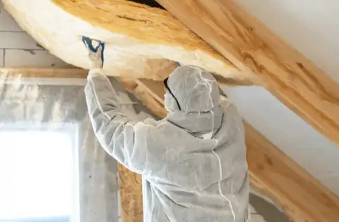 Isolation de combles - Mouen
