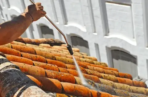 Nettoyage de toitures - Mouen